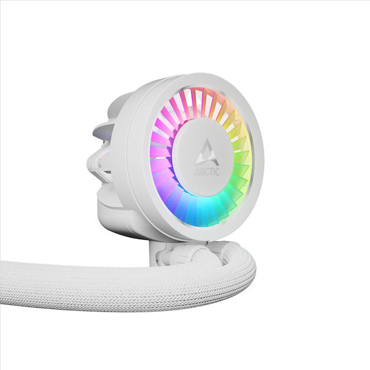 Arctic Liquid Freezer III Pro 360 A-RGB AIO CPU Water Cooling with 3 120mm White Fans