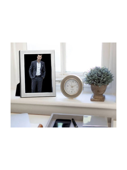 Koukouzelis Metallic Photo Frame with Silver Frame