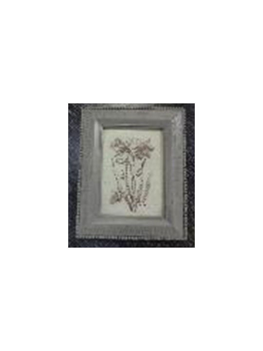 Iliadis Wooden Photo Frame With Gray Frame