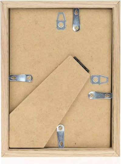 ZEP Photo Frame With Beige Wooden Frame ZEP Photo Frame With Beige Wooden Frame