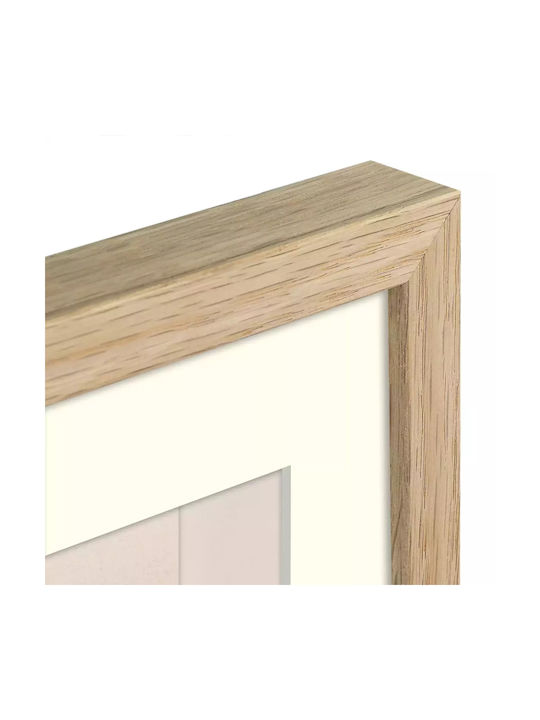 ZEP Malmo Frame Wooden with Beige Frame with Mat