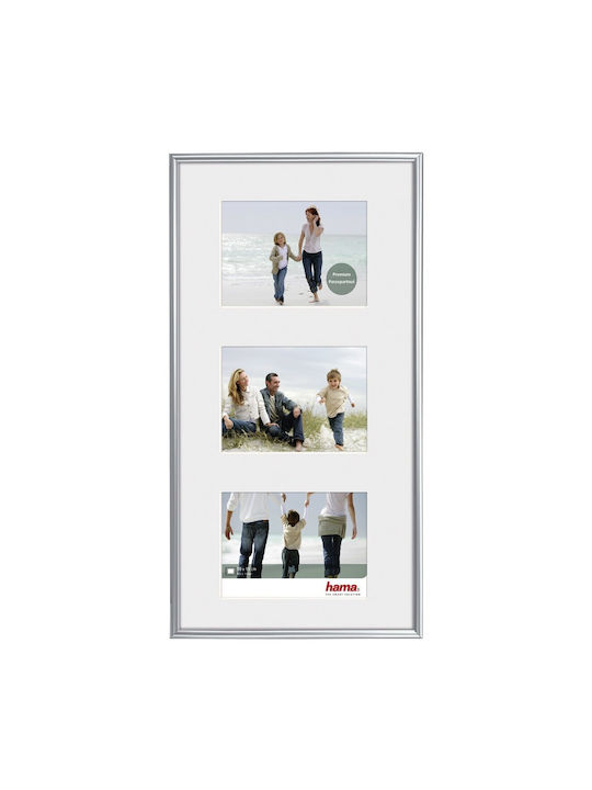 HAMA Rama Foto Din Plastic Cu Ramă Gri