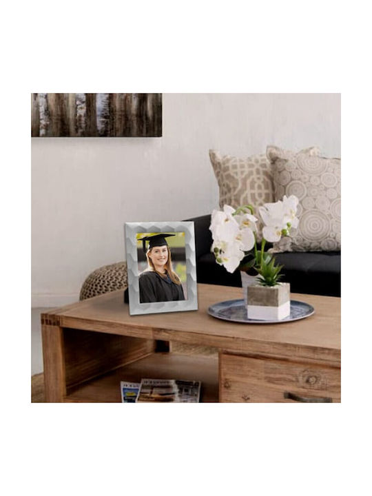 Koukouzelis Metallic Photo Frame with Silver Frame
