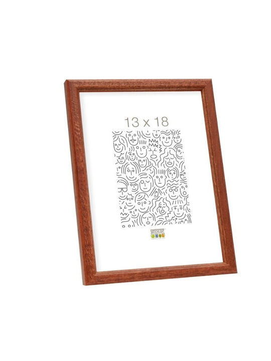 Deknudt S236H3 Рамка За Снимки Дървена С Кафява Рамка Dark Brown