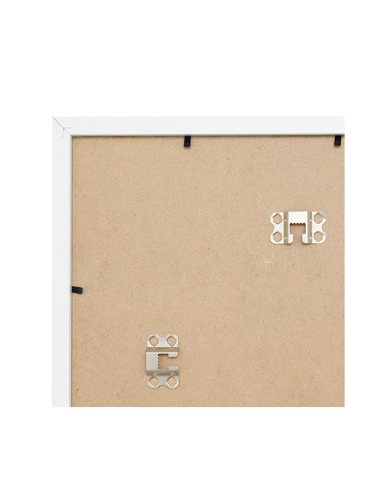 Wall Photo Frame Wooden with White Frame