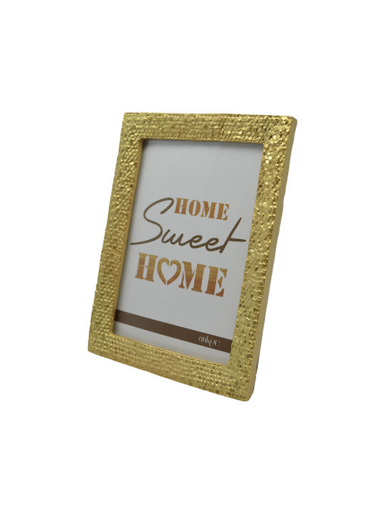 Rahmen 33019-6 15x20cm Antik Gold Ankor Polyresin