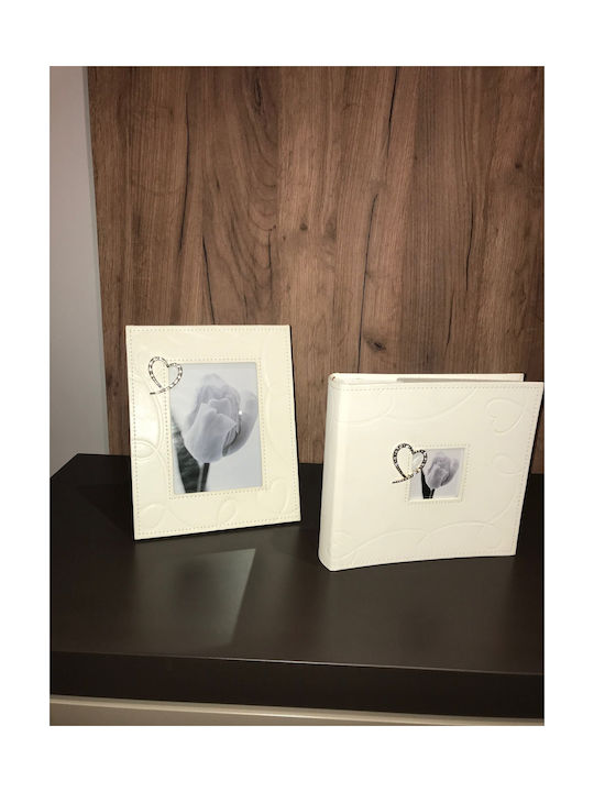 MSA Rama Foto Material Textil Cu Ramă Albă