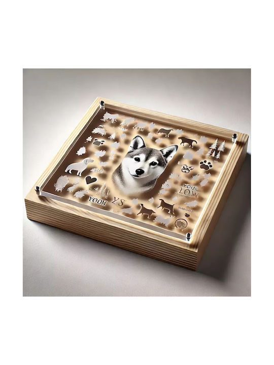 Plexi Glass Frame Roky
