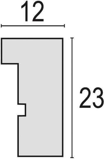 Zep Malmo Natural 20x20/30x30 Holz Mit Passepartout V4530n Zep
