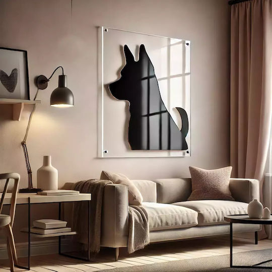 Κορνίζα Plexi Glass Dog