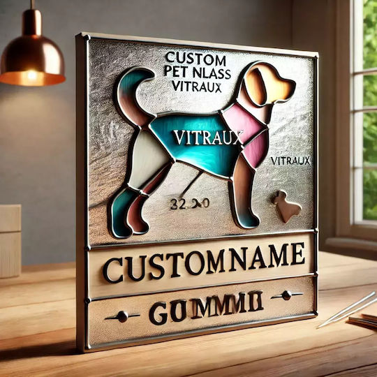 Κορνίζα Plexi Glass Dog Κορνίζα Plexi Glass Dog