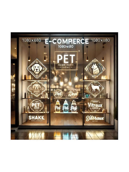 Κορνίζα Plexi Glass Dog