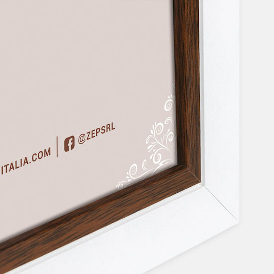 ZEP Frame Wooden with Beige Frame