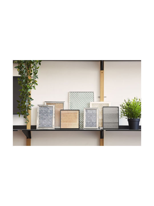 Zilverstad Perl Silver Photo Frame with Gray Frame