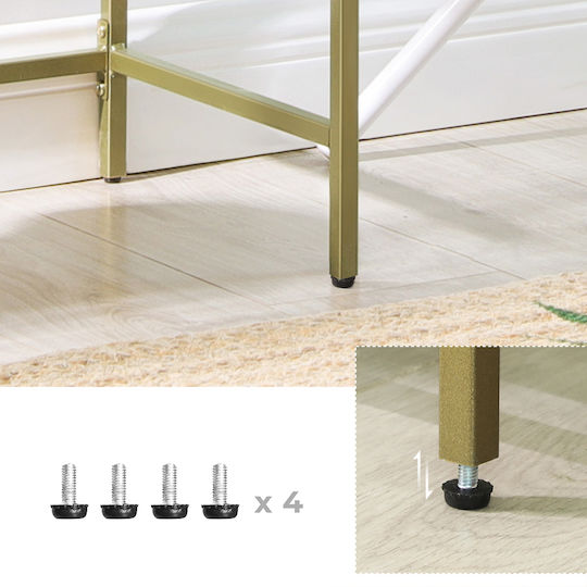 Konsole Goldenes L100xB30xH73cm