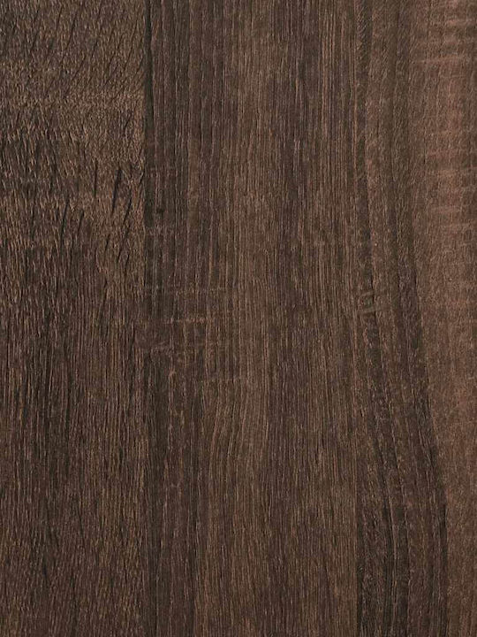 Konsole Brown Oak L90xB35xH80cm