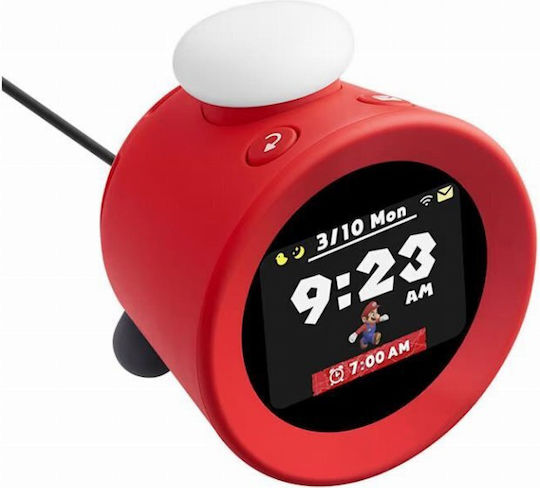 Nintendo Alarmo Ceas De Masă Digital LCD Roșu 121311