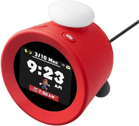Nintendo Alarmo Ceas De Masă Digital LCD Roșu 121311