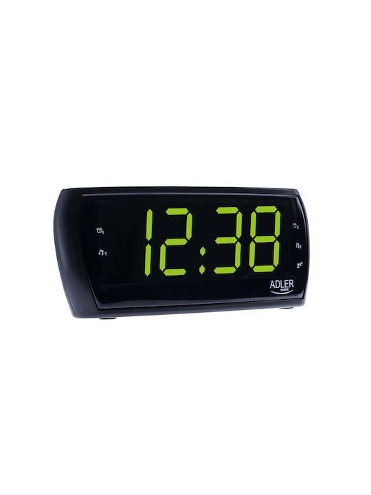 Adler AD-1211 Επιτραπέζιο Ψηφιακό Ρολόι με Ξυπνητήρι & Ραδιόφωνο AD 1211 Adler AD-1211 Επιτραπέζιο Ψηφιακό Ρολόι με Ξυπνητήρι & Ραδιόφωνο AD 1211