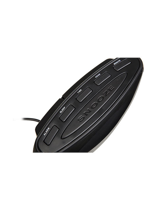 Adler AD-1211 Επιτραπέζιο Ψηφιακό Ρολόι με Ξυπνητήρι & Ραδιόφωνο AD 1211