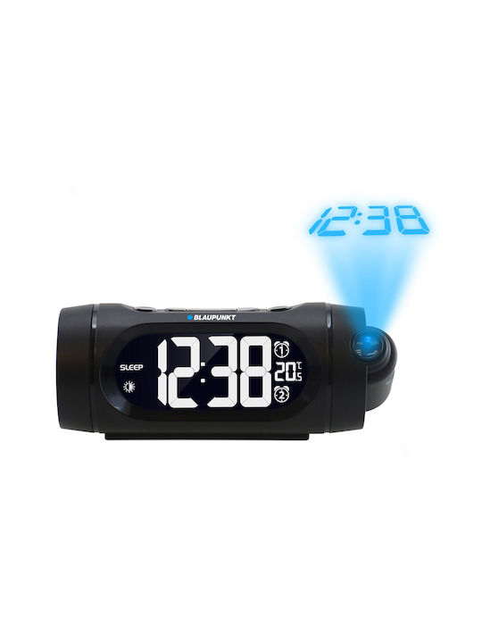 Blaupunkt CRP9BK Επιτραπέζιο Ψηφιακό Ρολόι με Ξυπνητήρι & Ραδιόφωνο