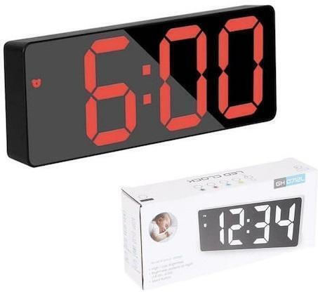 Tisch-Digitaluhr mit Wecker 28293 Tisch-Digitaluhr mit Wecker 28293