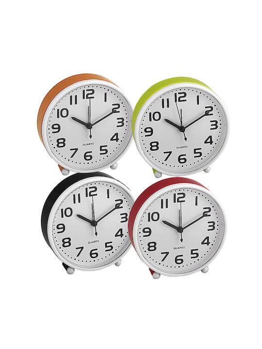 HOMie Tabletop Clock with Alarm 32487(Μiscellaneous Colors)