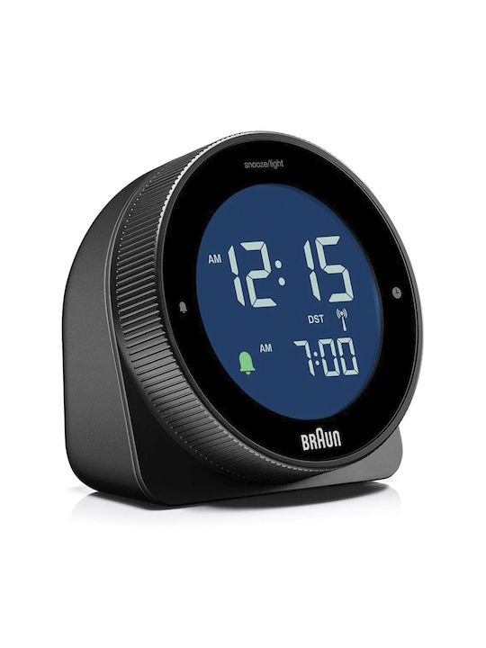 Braun Ceas Digital de Masă cu Alarmă Negru 67619
