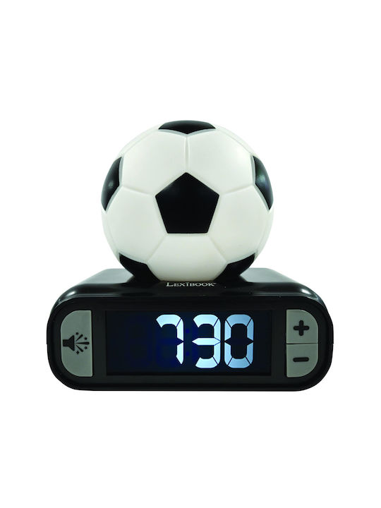 Lexibook Football 3D Επιτραπέζιο Ψηφιακό Ρολόι με Ξυπνητήρι 23CF5J
