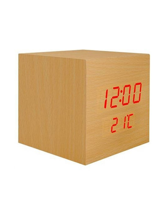 LTC Audio Tabletop Clock with Alarm & Radio LXLTC04