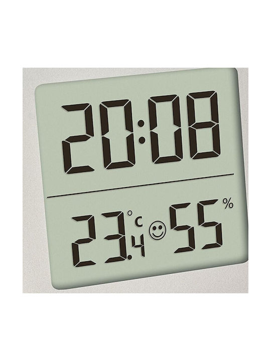 TFA Tisch-Digitaluhr mit Wecker