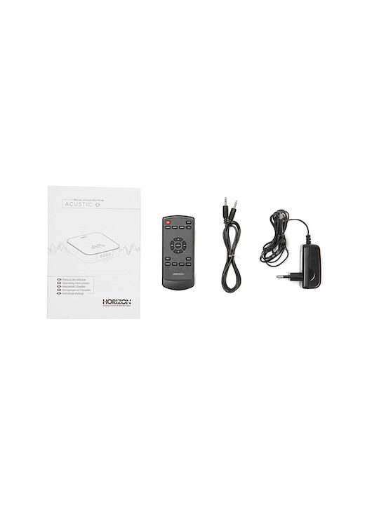 Horizon Tech Настолен Часовник с Радио Сив HAV-P4180