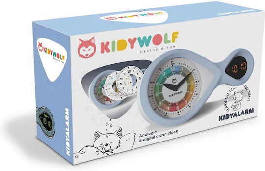 Kidywolf Analog Tabletop Clock