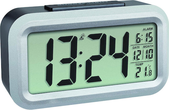 TFA Tisch-Digitaluhr mit Wecker 60.2553.01