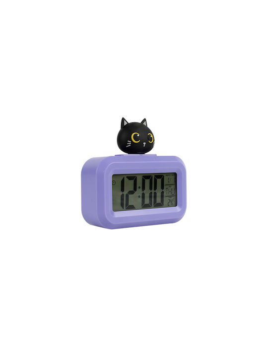 I-Total Tabletop Digital Clock Black XL2835