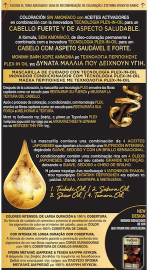 Syoss Oleo Intense Βαφή Μαλλιών Χωρίς Αμμωνία 5-77 Καστανό Ανοιχτό Έντονο Χάλκινο 50ml