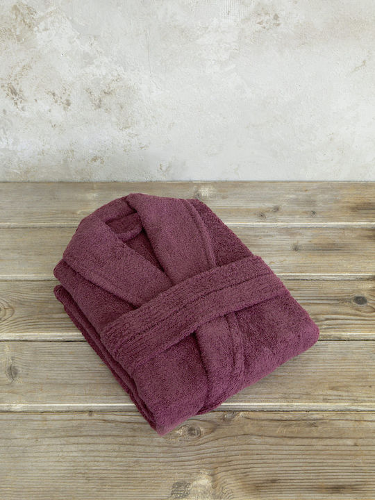 Nima Asana Μπουρνούζι με Γιακά 450gr/m² Nima Asana Μπουρνούζι με Γιακά 450gr/m²