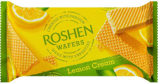 Roshen Γκοφρέτα Λεμόνι 72gr