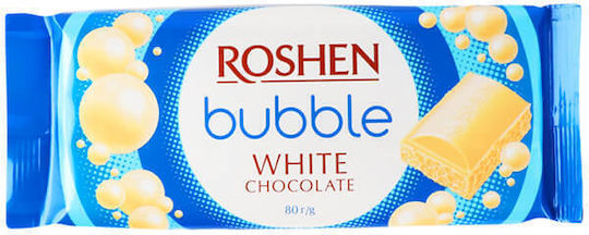 Roshen Σοκολάτα Λευκή 80gr