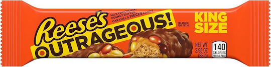 Reese's Outrageous King Size Wafer Peanut butter 83gr
