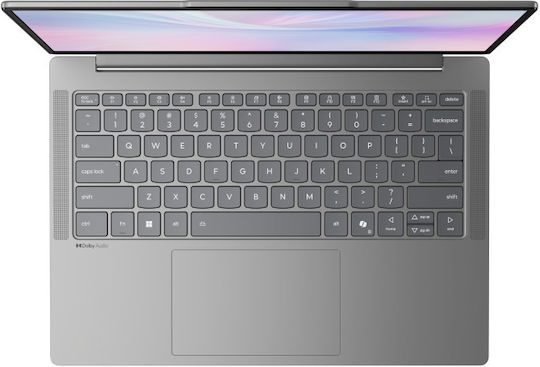 Lenovo IdeaPad Slim 5 14AHP10 14" IPS FHD+ (Ryzen 7-8845HS/16GB/1TB SSD/No OS) Luna Grey (Tastatură Engleză Internațională)