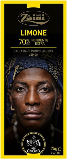 Zaini Chocolate Dark caramel with 70% Cocoa 75gr