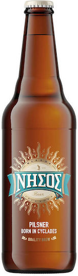 Nisos Pilsner Бутилка 1x500мл
