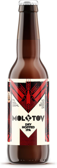 Volos Beers Molotov India Pale Ale (IPA) Φιάλη 330ml