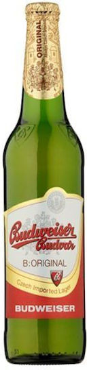 Budweiser Budvar Brewery Lager Sticlă 1x330ml