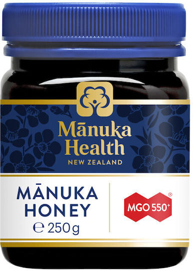 Manuka Health Μέλι Manuka 550+ 250gr