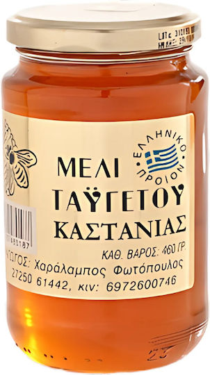 Φωτόπουλος Χαράλαμπος Μέλι Καστανιάς 460gr