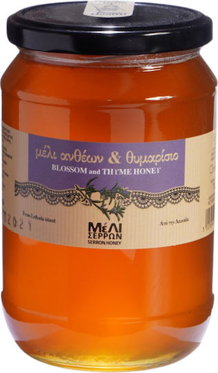 Μέλι Σερρών Μέλι Ανθέων & Θυμαρίσιο 920gr