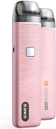 Aspire Flexus Pro Pod Kit 2ml με Ενσωματωμένη Μπαταρία 1200mAh Pink