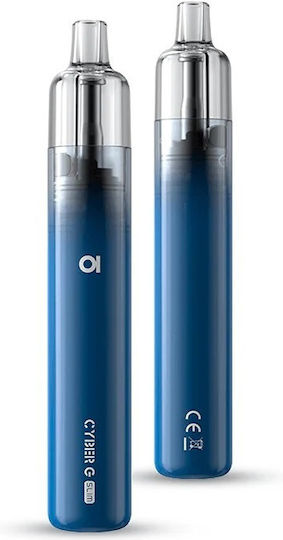 Aspire Cyber G Slim Pod Kit 2ml with Built-in Battery 1200mAh Blue